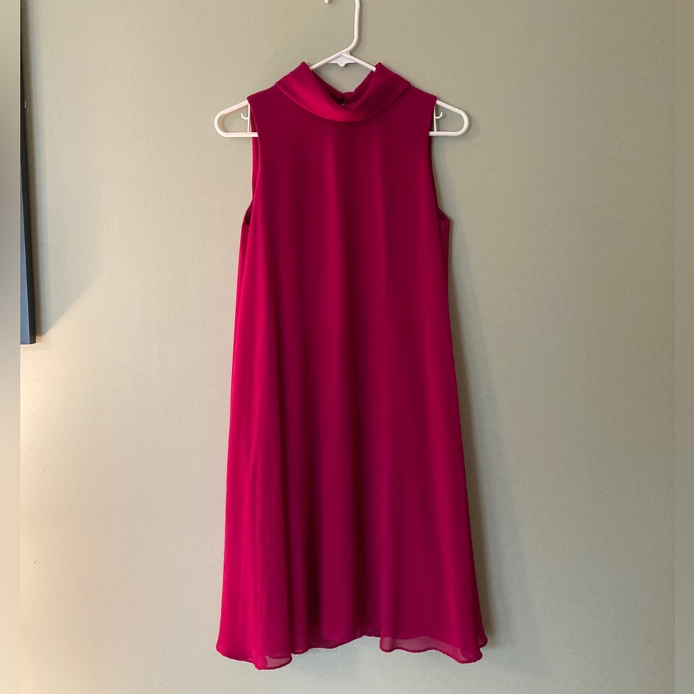 Vince Camuto size 4 pink cocktail dress